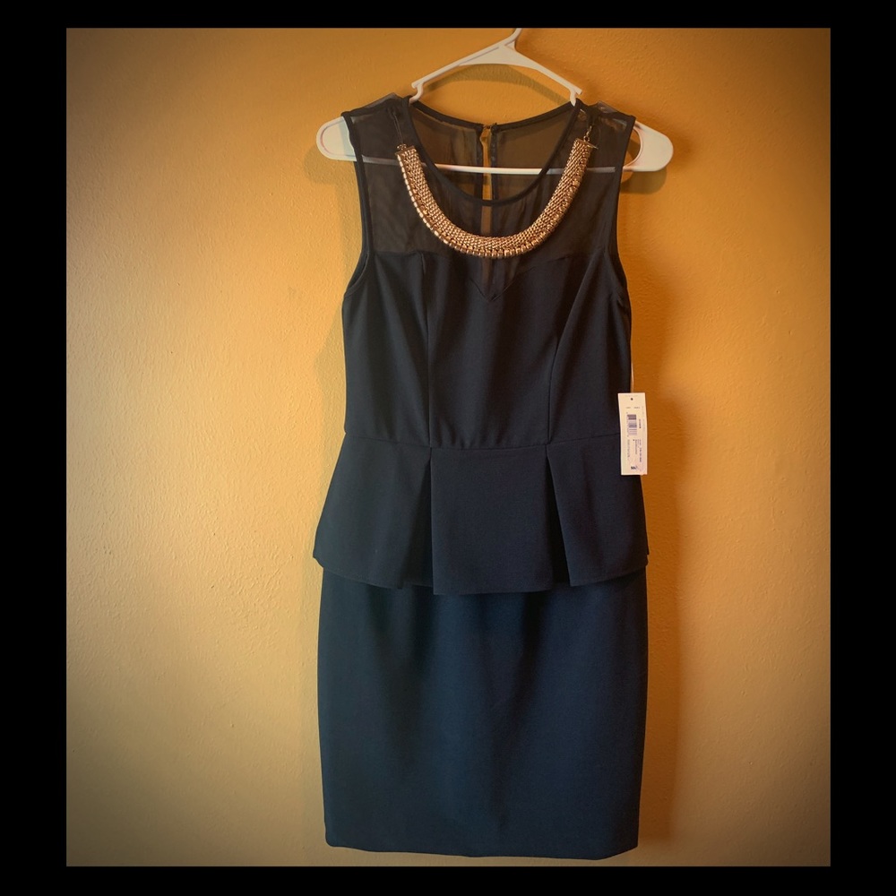 Bisous Bisous Black Formal Dress